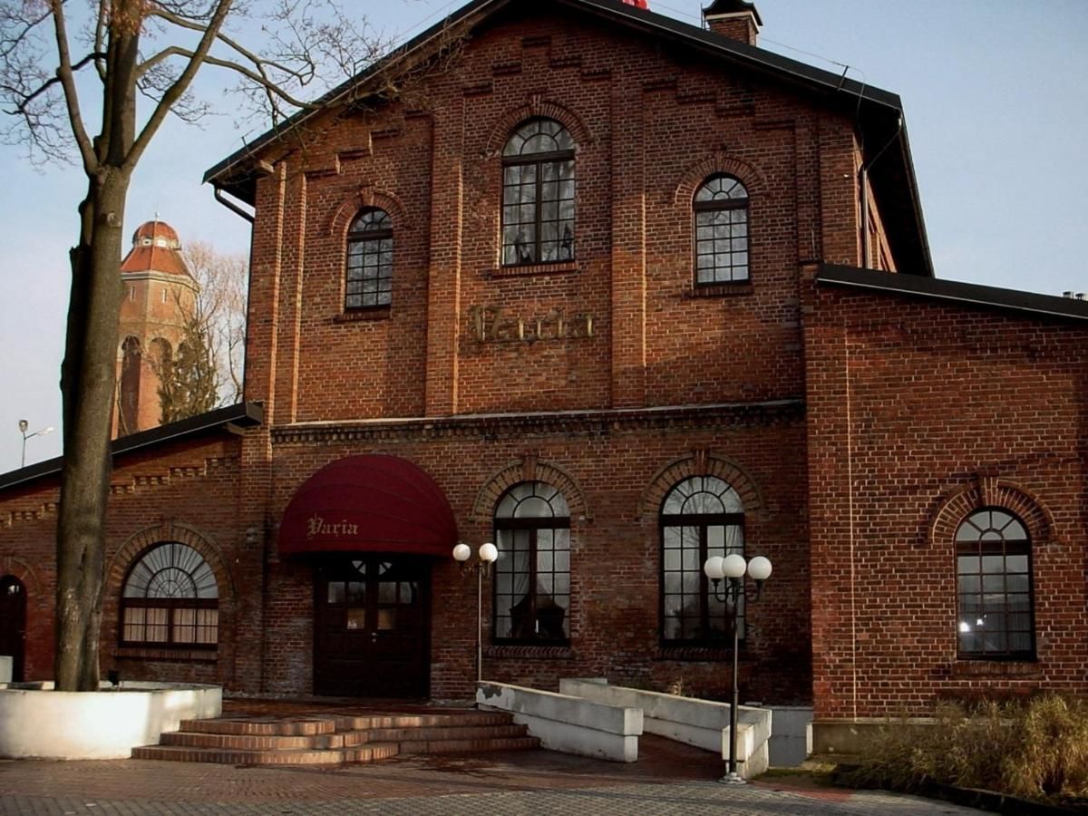 Отель Hotel Restauracja Varia Дзялдово-42